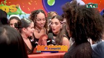 Domelipa y Angel22 desde los Kids Choice Awards