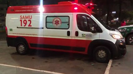 Grávida passa mal na rodoviária e pede ajuda para ser socorrida