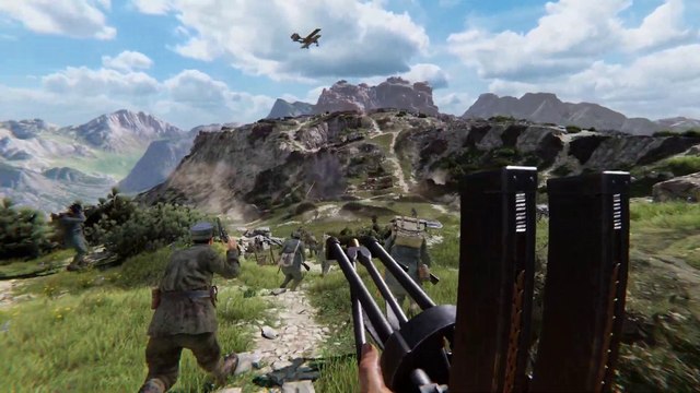 Authentischer Weltkriegs-Shooter enthüllt im Trailer die nächste große, kostenlose Erweiterung