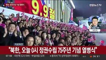 북한, 정권수립 75주년 맞아 민간무력 열병식 개최