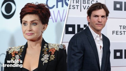 Sharon Osbourne Calls Ashton Kutcher a 'Dastardly Little Thing'
