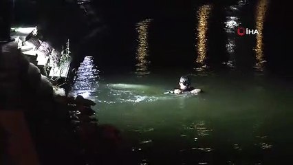 Eskişehir'de Porsuk Çayı'nda 2 kardeşten biri hayatını kaybetti