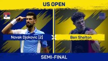 Djokovic outclasses Shelton to reach 10th US Open final