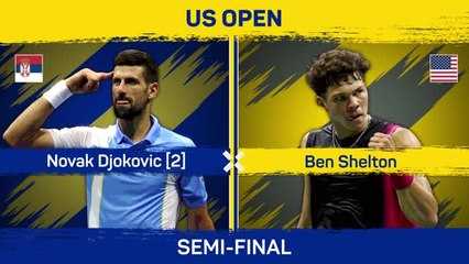 Djokovic outclasses Shelton to reach 10th US Open final