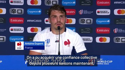 Groupe A - Dupont : "On a acquis beaucoup de confiance depuis plusieurs saisons"