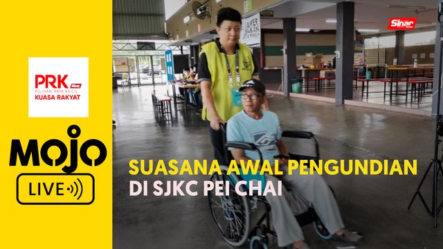 Orang ramai mula buang undi bagi DUN Simpang Jeram