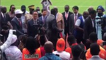 L'inauguration du stade Laurent Pokou de San Pedro
