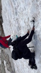 Hiker Gives Away Ice Climber's Secrets