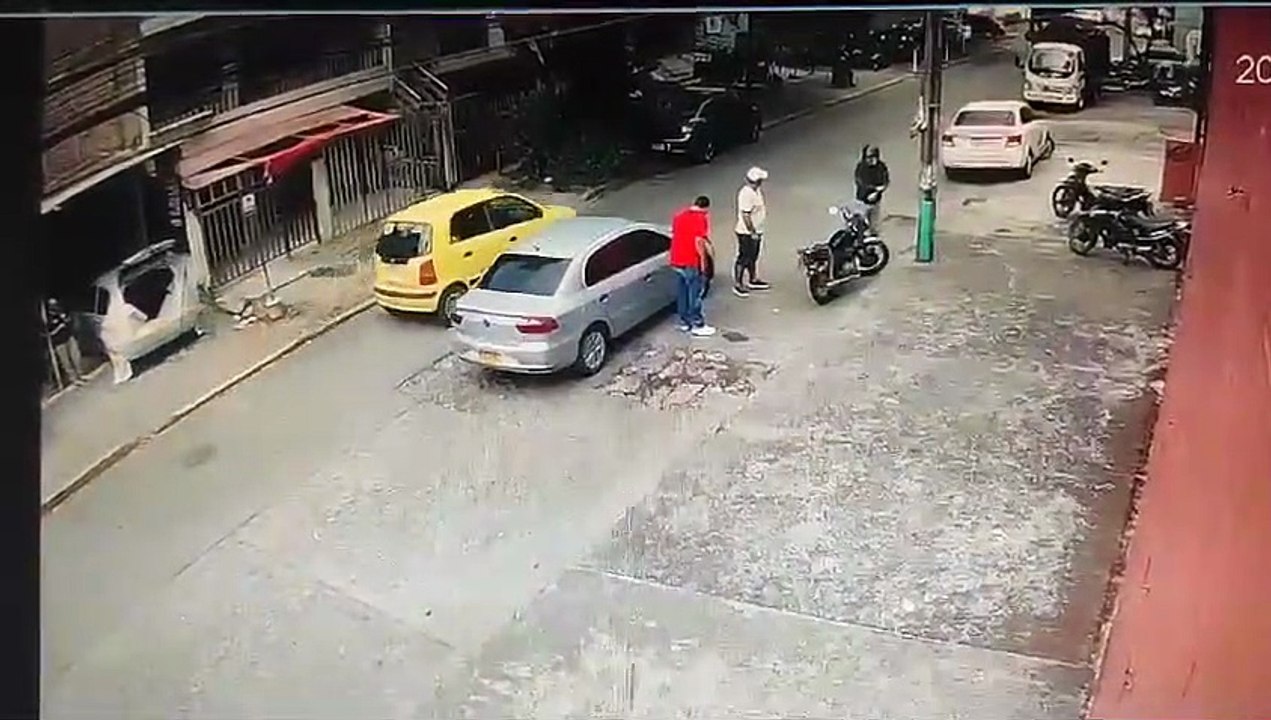 Captan modus operandi de asalto