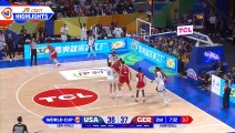 Germany ---- stun USA ---- to go to the World Cup Final _ Semi-Finals _ J9 Highlights _ _FIBAWC 2023