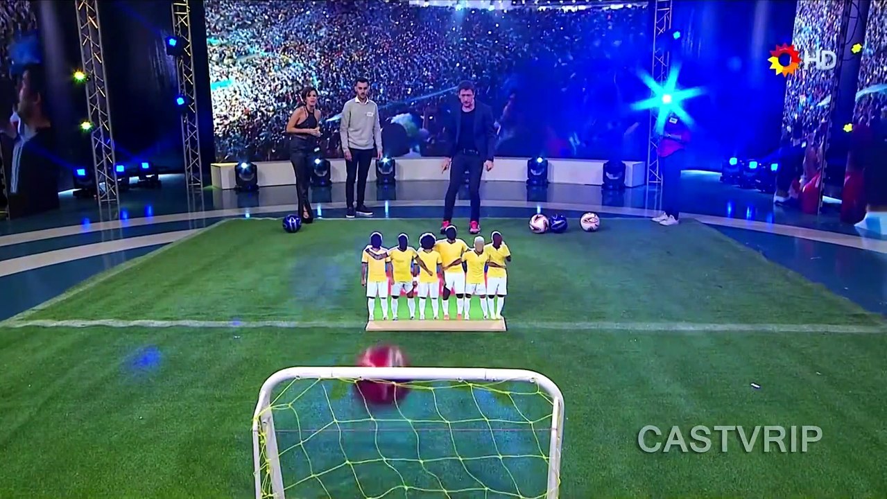 SAP de LS 85 TV Canal 13 Buenos Aires - Argentina