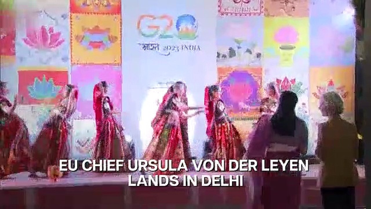 G 20 Summit 2023, India - WELCOME WORLD LEADERS, watch how India welcomes world leaders.