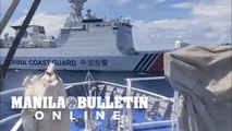 China confirms shadowing PH vessels in Ayungin Shoal