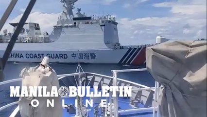 China confirms shadowing PH vessels in Ayungin Shoal