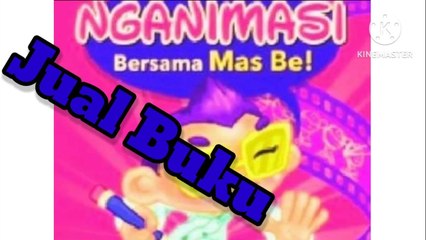 Jual Buku Nganimasi Bersama Mas Be. Link ada di deskripsi dan kolom komentar.