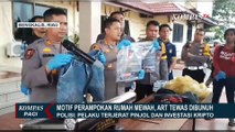 Polisi Ungkap Motif Perampokan Rumah Mewah di Riau: Pelaku Terjerat Pinjol dan Investasi Kripto