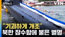 [자막뉴스] '이 몸집에 발사구 10개?' 북한이 선보인 전술핵 잠수함 성능 분석  / YTN