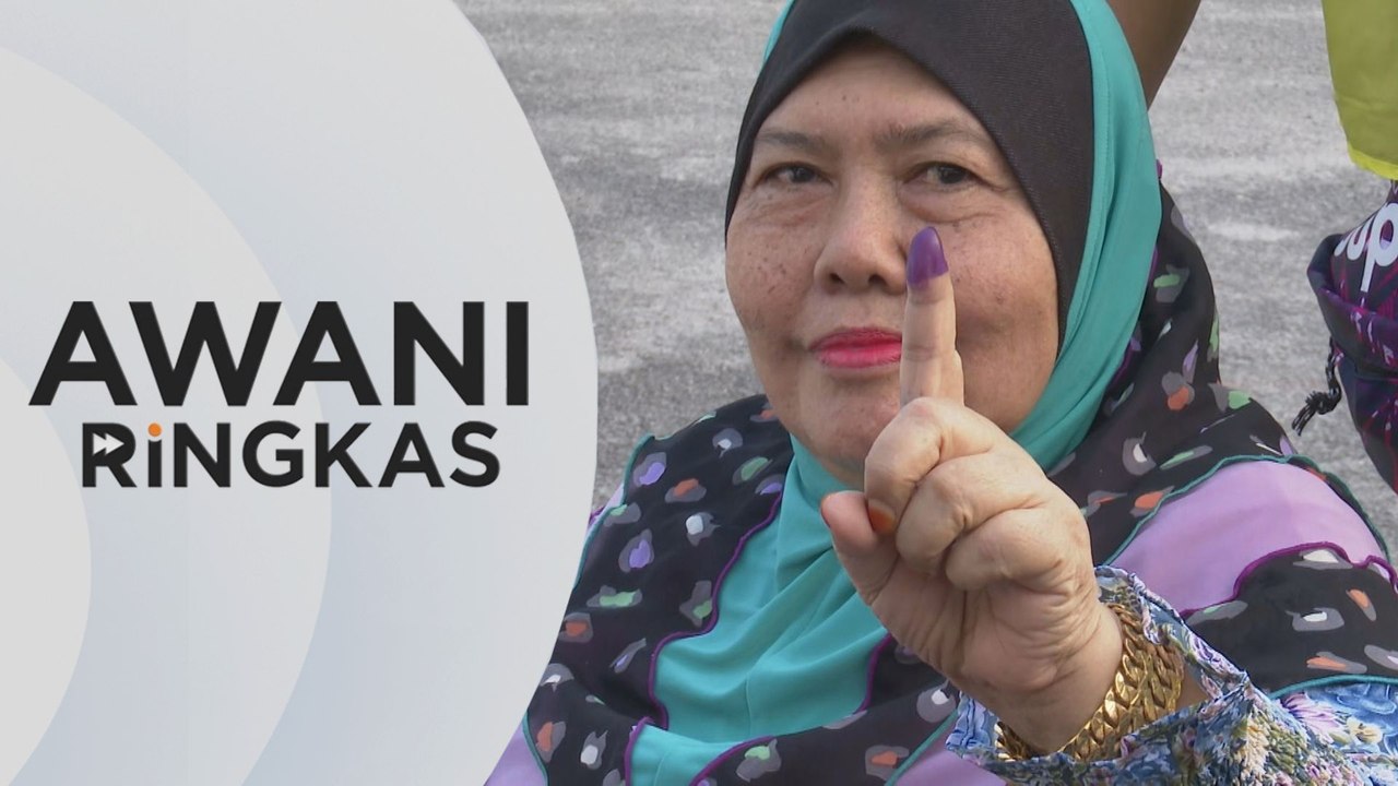 AWANI Ringkas: 205,810 pengundi tunai tanggungjawab