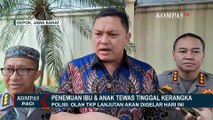 Misteri Pesan Ibu dan Anak Tewas Tinggal Kerangka di Depok, Ini Kata Polisi