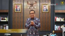 Menteri Sekretaris Negara RI Pratikno Ucapkan Selamat Ulang Tahun ke-12 untuk KompasTV