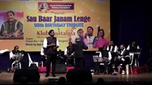 Kaun Hai Jo Sapnon Mein Aaya // Prasan Rao live cover evergreen song