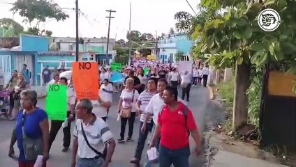 Casi seis mil personas se sumaron a marcha pacífica en contra del Relleno Sanitario Regional