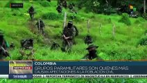 Colombia: Coordinadora humanitaria reporta 629 eventos violentos en todo el país