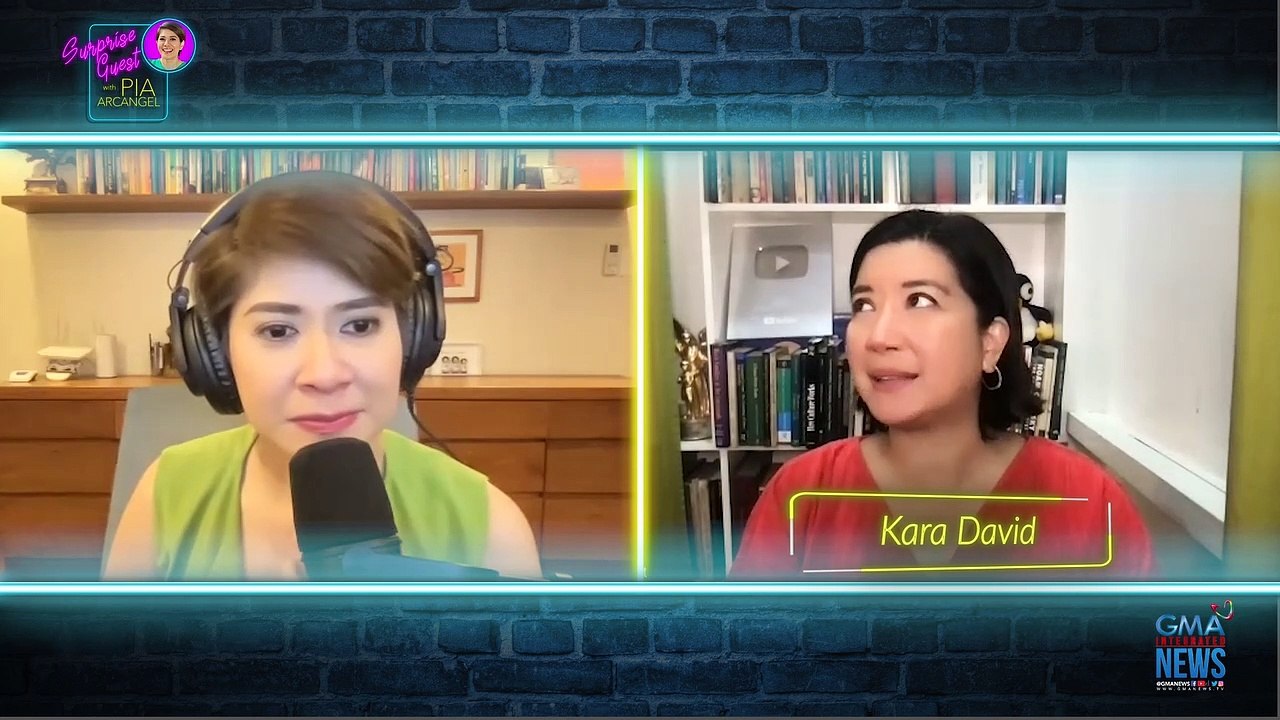 Kara David on work-life balance | Surprise Guest with Pia Arcangel