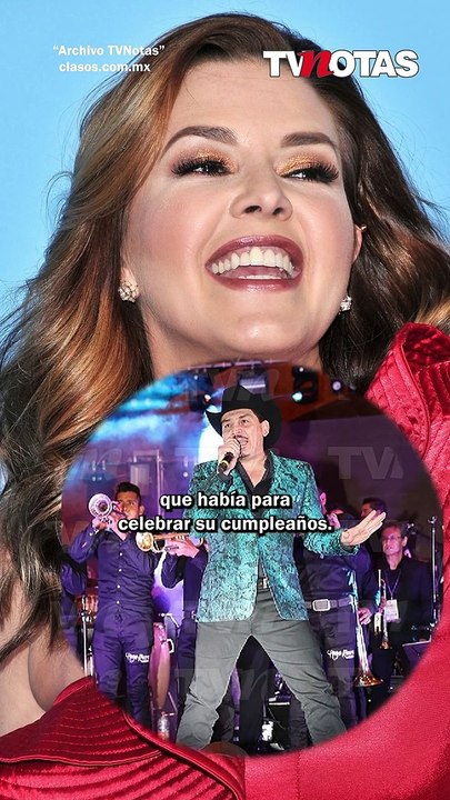 ¡Un romance de terror! I Alicia Machado I José Manuel Figueroa I TVNotas I Noticias