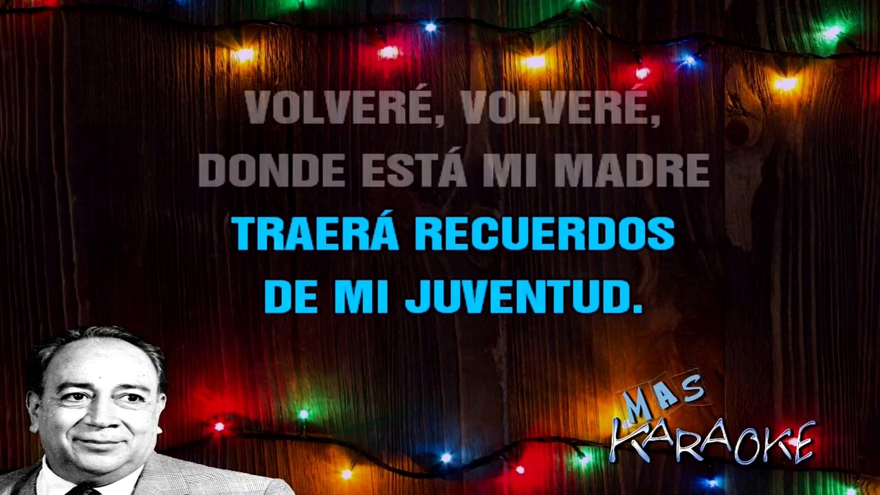 DE MI MADRE - El chango Rodríguez (karaoke)