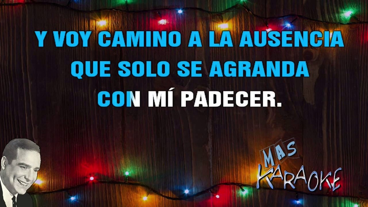 ZAMBITA PARA MI AUSENCIA - Edgar Di Fulvio (karaoke)
