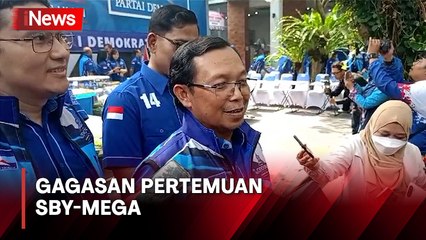 Rencana Pertemuan SBY-Mega, Demokrat Sebut Rekonsiliasi jadi Harapan Seluruh Rakyat Indonesia