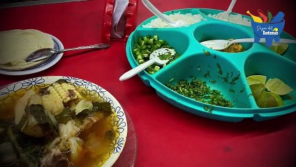 Sazón del Istmo: Los caldos del mercado Alemán en Acayucan