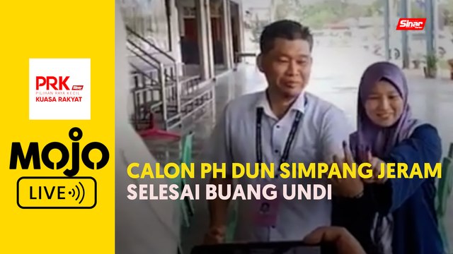 Calon PRK DUN Simpang Jeram, Ir Nazri Ab selesai buang undi