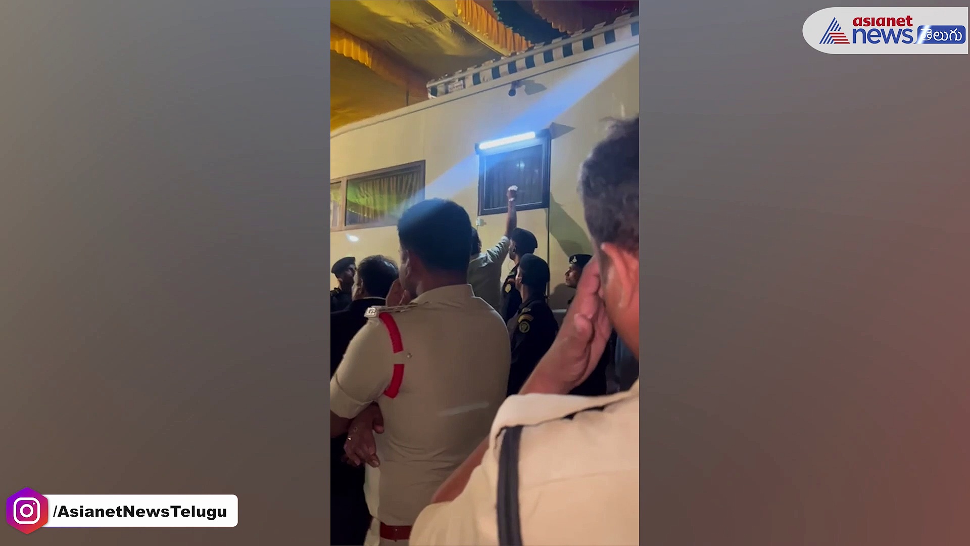 టీడీపీ అధినేత చంద్రబాబు ను అరెస్టు చేసినట్లు ప్రకటించిన సిఐడి పోలీసులు