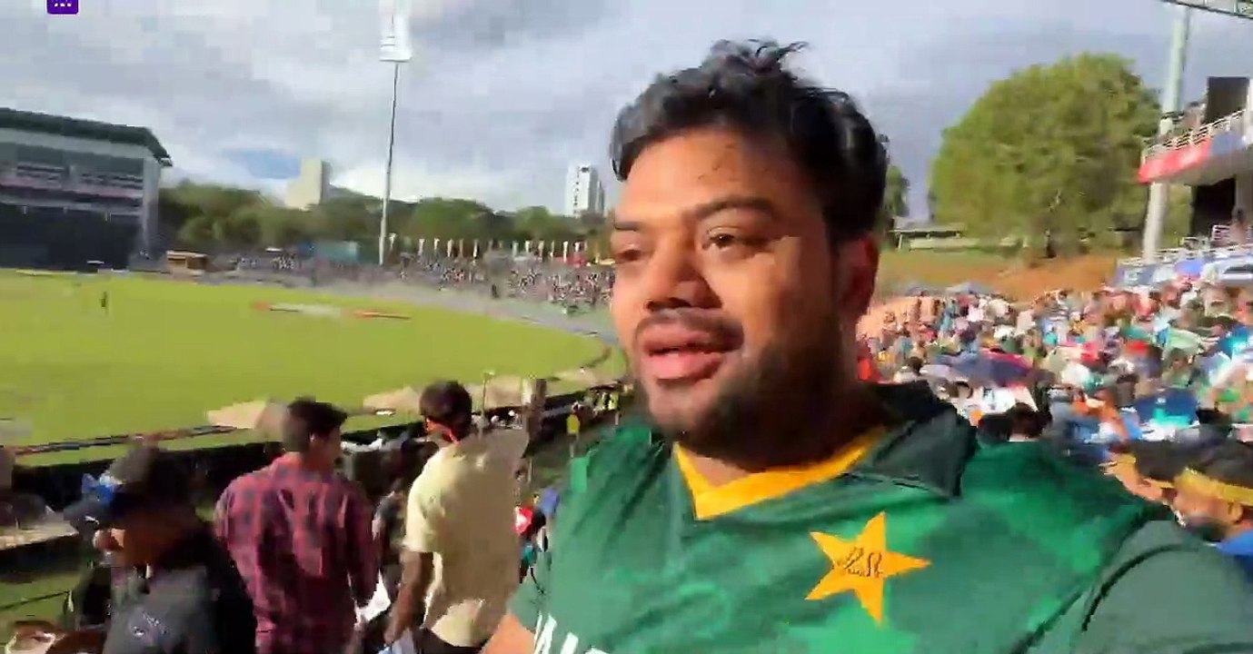 Watched India Vs Pakistan In Stadium With Sourav Joshi
