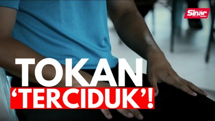 Tokan 'terciduk'!