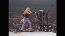 Trish Stratus vs. Stephanie McMahon: Whipping Match: WWF RAW April 2, 2001