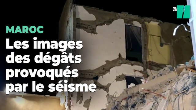Maroc : un séisme de magnitude 6,8 dans la région de Marrakech fait des centaines de morts