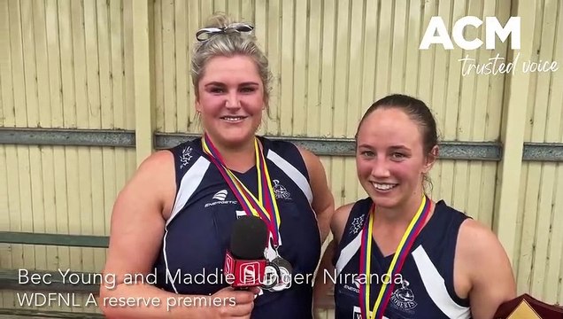 WDFNL GF: Nirranda wins A reserve netball premiership