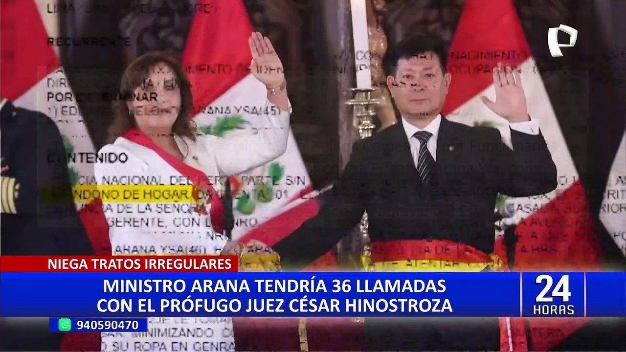 Fiscalía Suprema abre investigación preliminar a ministro de Justicia por caso "Los Cuellos Blancos"