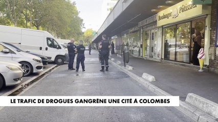 Download Video: Le trafic de drogues gangrène une cité à Colombes