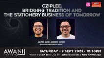 AWANI Review: CzipLee: Bridging Tradition and the Stationery Business of Tomorrow