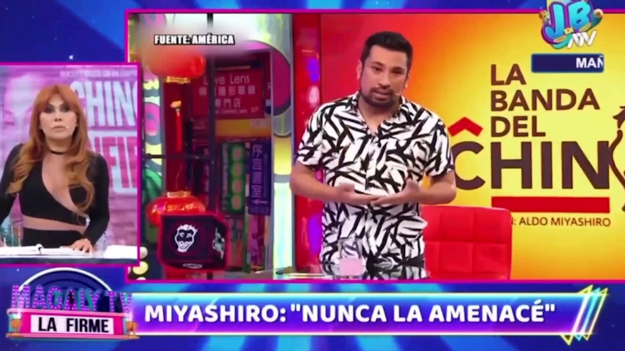 Fiorella Retiz y el Ministerio de la Mujer estn en comunicacin tras grave denuncia contra Aldo Miyashiro