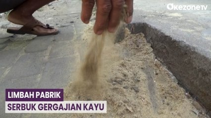 Warga Jombang Resah Serbuk Gergajian Kayu Kotori Rumah dan Ganggu Pernapasan