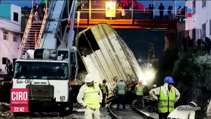 Descarrilamiento de tren provocó caos en Zacatecas