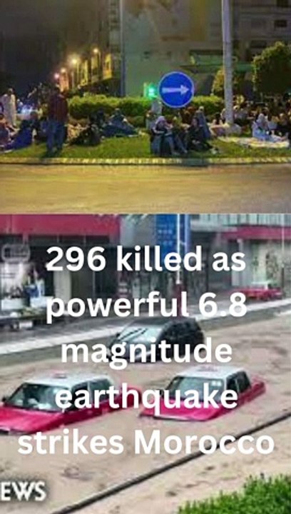 Morocco Earthquake