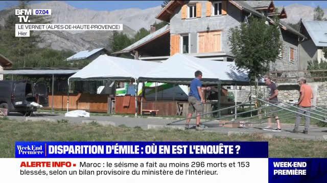 Malgré la disparition d'Émile, la commune du Haut Vernet célèbre leur traditionnelle fête du retour