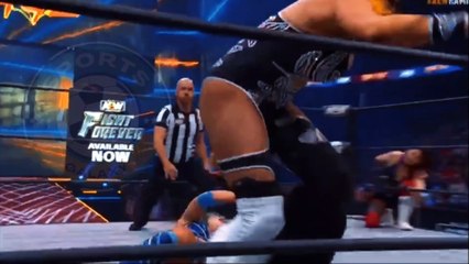 Valkyrie, Jay & The Bunny vs Baker Blue Shida in Women Trios Action / AEW Rampage 9,8,2023