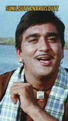 Sunil Dutt Nargis Dutt love story ❤️♥️